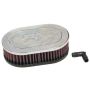 K&N RA-071V Universal Clamp-On Air Filter