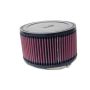 K&N RA-0990 Universal Clamp-On Air Filter