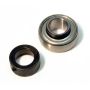 SKF RA100-RRB SKF Adapter Bearing Rubber Seals Locking Collar Nylon Retainer RA100-RRB 2.047