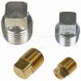 DORMAN 090-000CD Pipe Plug Assortment - 1/8, 1/4, 3/8, 1/2