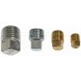 DORMAN 090-000CD Pipe Plug Assortment - 1/8, 1/4, 3/8, 1/2