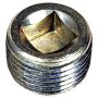 DORMAN 090-019 Pipe Plug C.S. Square 3/8-18 Npt, Head Size 5/16 In.