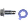 DORMAN 090-034CD Oil Drain Plug Pilot Point M12-1.75, Head Size 15Mm