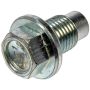 DORMAN 090-053CD Oil Drain Plug Pilot Point M14-1.50, Head Size 16mm