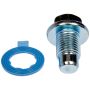 DORMAN 090-053CD Oil Drain Plug Pilot Point M14-1.50, Head Size 16mm