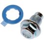 DORMAN 090-053CD Oil Drain Plug Pilot Point M14-1.50, Head Size 16mm