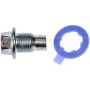 DORMAN 090-076CD Oil Drain Plug Pilot Point M14-1.25, Head Size 15mm
