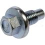 DORMAN 090-079CD Oil Drain Plug Pilot Point Inset Gasket M12-1.75, Head Size 15Mm