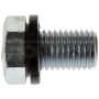 DORMAN 090-088CD Oil Drain Plug Standard M12-1.50, Head Size 17mm