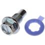 DORMAN 090-089CD Oil Drain Plug Pilot Point M12-1.50, Head Size 15MM