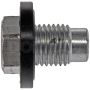 DORMAN 090-098CD Oil Drain Plug Pilot Point Molded Gasket M14-1.50, Head Size 17Mm