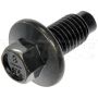 DORMAN 090-935CD Oil Drain Plug Pilot Point W Inset Gasket M12-1.75, Head Size 13Mm