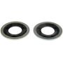 DORMAN 097-021CD Metal/Rubber Drain Plug Gasket, Fits 1/2, M12, M12 So