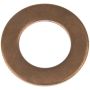 DORMAN 097-829CD Copper Drain Plug Gasket, Fits 1/2, M12, M12 So