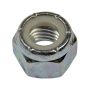 DORMAN 250-015 Hex Lock Nuts With Nylon Ring-Grade 2- Thread Size 9/16-12 In.