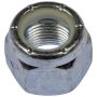 DORMAN 251-016 Hex Nut-Nylon Ring-Grade 2-Thread Size 5/8-18, Height 15/16 In.