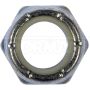 DORMAN 251-016 Hex Nut-Nylon Ring-Grade 2-Thread Size 5/8-18, Height 15/16 In.
