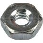 DORMAN 350-004 Hex Nut-Machine Screw-Grade 2- Thread Size 6-32, Height 7/64 In.