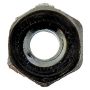 DORMAN 350-004 Hex Nut-Machine Screw-Grade 2- Thread Size 6-32, Height 7/64 In.