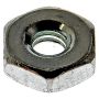 DORMAN 350-004 Hex Nut-Machine Screw-Grade 2- Thread Size 6-32, Height 7/64 In.