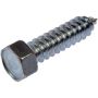 DORMAN 365-206 Sheet Metal Screw-Hex Washer Head Head-3/8 In. x 1-1/2 In.