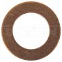 DORMAN 484-185 Brake Hose Washer-I.D. 7/16 In. x O.D. 11/16 In. x Thickness 1/32 In.