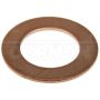 DORMAN 484-185 Brake Hose Washer-I.D. 7/16 In. x O.D. 11/16 In. x Thickness 1/32 In.