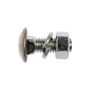DORMAN 605-005 Bumper Bolt With Nuts - 7/16-14 In. x 1-1/4 In.