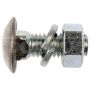 DORMAN 605-005 Bumper Bolt With Nuts - 7/16-14 In. x 1-1/4 In.