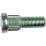 DORMAN 610-024 7/16-20 Serrated Wheel Stud - .570 In. Knurl, 1-3/8 In. Length