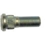 DORMAN 610-034 1/2-20 Serrated Wheel Stud - .622 In. Knurl, 1-17/32 In. Length