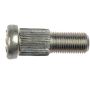 DORMAN 610-039 1/2-20 Serrated Wheel Stud - .625 In. Knurl, 1-5/8 In. Length