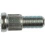 DORMAN 610-095 1/2-20 Serrated Wheel Stud - .623 In. Knurl, 1-13/32 In. Length