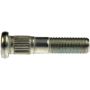 DORMAN 610-158 11/16-16 Serrated Wheel Stud - .764 In. Knurl, 3-1/4 In. Length