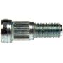 DORMAN 610-169 1/2-20 Serrated Wheel Stud - .620 In. Knurl, 1-5/8 In. Length