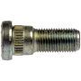 DORMAN 610-170 1/2-20 Serrated Wheel Stud - .620 In. Knurl, 1-3/8 In. Length