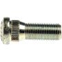 DORMAN 610-191 1/2-20 Serrated Wheel Stud - .621 In. Knurl, 1-1/2 In. Length