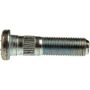 DORMAN 610-203 5/8-18 Serrated Wheel Stud - .660 In. Knurl, 2-17/32 In. Length