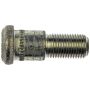 DORMAN 610-220 1/2-20 Serrated Wheel Stud - .628 In. Knurl, 1-1/2 In. Length