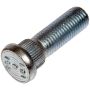 DORMAN 610-261 M12-1.50 Serrated Wheel Stud - 14.35mm Knurl, 42.5mm Length