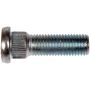 DORMAN 610-261 M12-1.50 Serrated Wheel Stud - 14.35mm Knurl, 42.5mm Length
