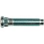 DORMAN 610-297 9/16-18 Serrated Wheel Stud - 0.640 In. Knurl, 2-11/16 In. Length