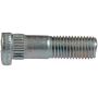 DORMAN 610-309 M12-1.50 Serrated Wheel Stud With Clip Head - 13.06mm Knurl, 42.5mm Length
