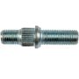 DORMAN 610-339 M14-1.50 Double Ended Wheel Stud - 16.51mm Knurl, 69mm Length