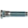 DORMAN 610-365 M12-1.50 Serrated Wheel Stud - 13.41mm Knurl, 51.5mm Length