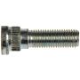 DORMAN 610-438 M12-1.50 Serrated Wheel Stud - 16.24mm Knurl, 44.45mm Length