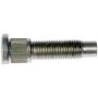 DORMAN 610-788 M12-1.50 Serrated Clipped Head Wheel Stud - 0.57in Knurl, 51mm Under Head Length