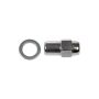 DORMAN 611-105 Wheel Nut Chrome Mag Wheel 7/16-20, Hex 13/16 In.
