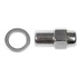 DORMAN 611-105 Wheel Nut Chrome Mag Wheel 7/16-20, Hex 13/16 In.