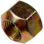 DORMAN 611-147 Wheel Nut M14-1.50 Standard - 22mm Hex, 15.5mm Length